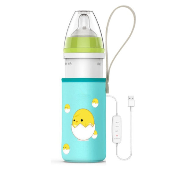 Discover the Ultimate Baby Feeding Solution: The Quick-Flushing Insulated Feeding Bottle